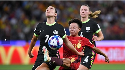 Kết quả ĐT nữ Australia 2-1 ĐT nữ Trung Quốc: Trung Quốc bị truất ngôi 